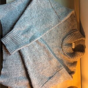 Babaa no15 jumper in dark mist - great condition!